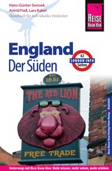 Reise Know-How Reiseführer England - der Süden (mit London) (eBook, PDF)