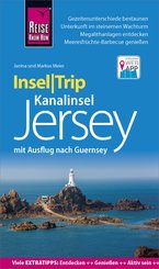 Reise Know-How InselTrip Jersey mit Ausflug nach Guernsey (eBook, PDF)