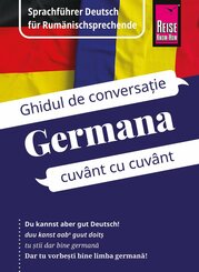 Reise Know-How Germana - cuvânt cu cuvânt (Deutsch als Fremdsprache, rumänische Ausgabe) (eBook, ePUB)