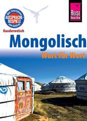 Reise Know-How Sprachf&uuml;hrer Mongolisch - Wort f&uuml;r Wort