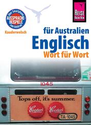 Reise Know-How Sprachf&uuml;hrer Englisch f&uuml;r Australien - Wort f&uuml;r Wort