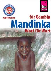 Mandinka - Wort f&uuml;r Wort (f&uuml;r Gambia)