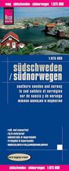 Reise Know-How Landkarte Südschweden, Südnorwegen / Southern Sweden and Norway (1:875.000). Southern Sweden and Norway / -