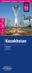 Reise Know-How Landkarte Kasachstan / Kazakhstan (1:2.000.000)