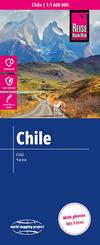 Reise Know-How Landkarte Chile (1:1.600.000)