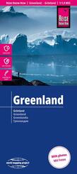 Reise Know-How Landkarte Gr&ouml;nland | Greenland (1:1.900.000)