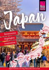 Reisef&uuml;hrer Japan - Reiserouten, Highlights, Inspiration