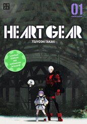 Heart Gear - Band 1 - Limited Edition