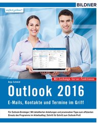 Outlook 2016 (eBook, )