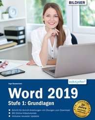 Word 2019 - Stufe 1: Grundlagen (eBook, PDF)