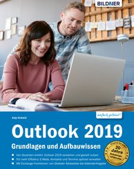 Outlook 2019 Grundlagen und Aufbauwissen (eBook, PDF)