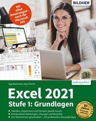 Excel 2021 - Stufe 1: Grundlagen (eBook, PDF)