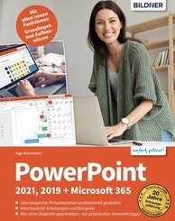 PowerPoint 2021, 2019 + Microsoft 365 (eBook, PDF)