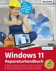Windows 11 Reparaturhandbuch (eBook, PDF)