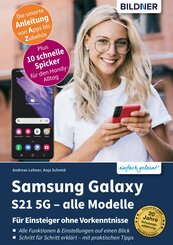 Samsung Galaxy S21 5G - alle Modelle (eBook, PDF)