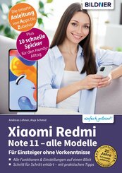 Xiaomi Redmi Note 11 - alle Modelle (eBook, PDF)