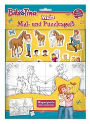 Bibi & Tina: Mein Mal- und Puzzlespaß