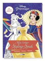 Disney Prinzessin: Mein liebster Styling-Spa&szlig;: Stickern, Malen, Stylen