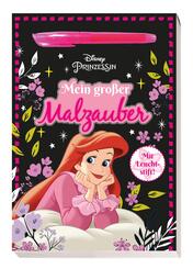Disney Prinzessin: Mein gro&szlig;er Malzauber