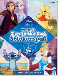 Disney Best of: Der gro&szlig;e Glow-in-the-Dark-Stickerspa&szlig;: Stickern - R&auml;tseln - Ausmalen
