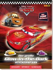 Disney Cars: Der gro&szlig;e Glow-in-the-Dark-Stickerspa&szlig;: Stickern - R&auml;tseln - Ausmalen