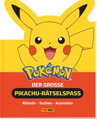 Pok&eacute;mon: Der gro&szlig;e Pikachu-R&auml;tselspa&szlig; - R&auml;tseln - Suchen - Ausmalen