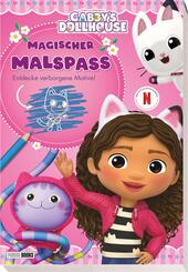 Gabby's Dollhouse: Magischer Malspa&szlig; - Entdecke verborgene Motive!