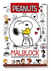 Peanuts: Malblock - Gl&uuml;cksmomente mit den Peanuts