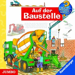 Auf der Baustelle, Audio-CD - Wieso? Weshalb? Warum?