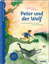 Peter und der Wolf, m. Audio-CD