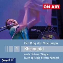 Der Ring des Nibelungen - Rheingold, 1 Audio-CD - Tl.1