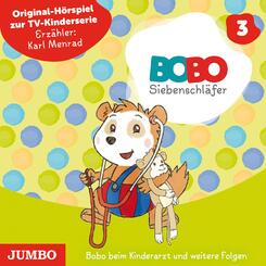 Bobo Siebenschl&auml;fer, Bobo beim Kinderarzt und weitere Folgen,Audio-CD
