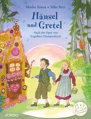 H&auml;nsel und Gretel, m. Audio-CD