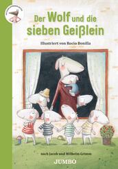 Der Wolf und die sieben Gei&szlig;lein