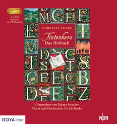 Tintenherz,Audio-CD, MP3