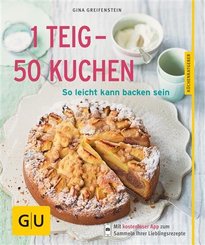 1 Teig - 50 Kuchen (eBook, ePUB)