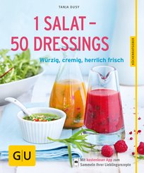1 Salat - 50 Dressings (eBook, ePUB)