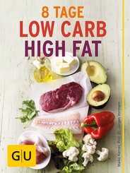 Acht Tage Low Carb High Fat für Einsteiger (eBook, ePUB)