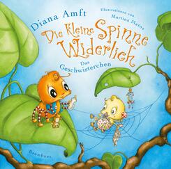 Die kleine Spinne Widerlich - Das Geschwisterchen, Mini-Ausgabe