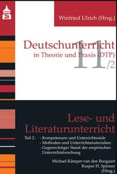 Lese- und Literaturunterricht - Tl.2