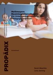 Heitmeyers Desintegrationstheorie - Sch&uuml;lerband