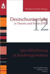 Sprachf&ouml;rderung in Kindertagesst&auml;tten