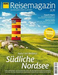 ADAC Reisemagazin mit Titelthema S&uuml;dliche Nordseek&uuml;ste