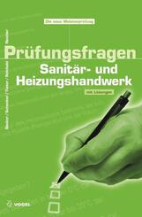 Pr&uuml;fungsfragen Sanit&auml;r- und Heizungshandwerks