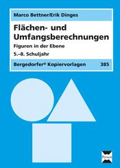 Fl&auml;chen- und Umfangsberechnungen