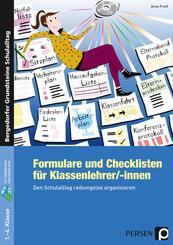 Formulare und Checklisten f&uuml;r Klassenlehrer