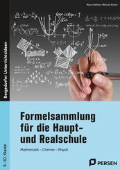 Formelsammlung f&uuml;r die Haupt- und Realschule
