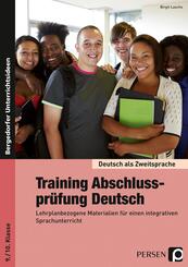 Training Abschlusspr&uuml;fung Deutsch