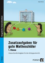 Zusatzaufgaben f&uuml;r gute Mathesch&uuml;ler 1. Klasse