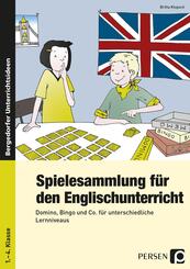 Spielesammlung f&uuml;r den Englischunterricht